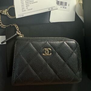 chanel coin purse purchased 2023 from store